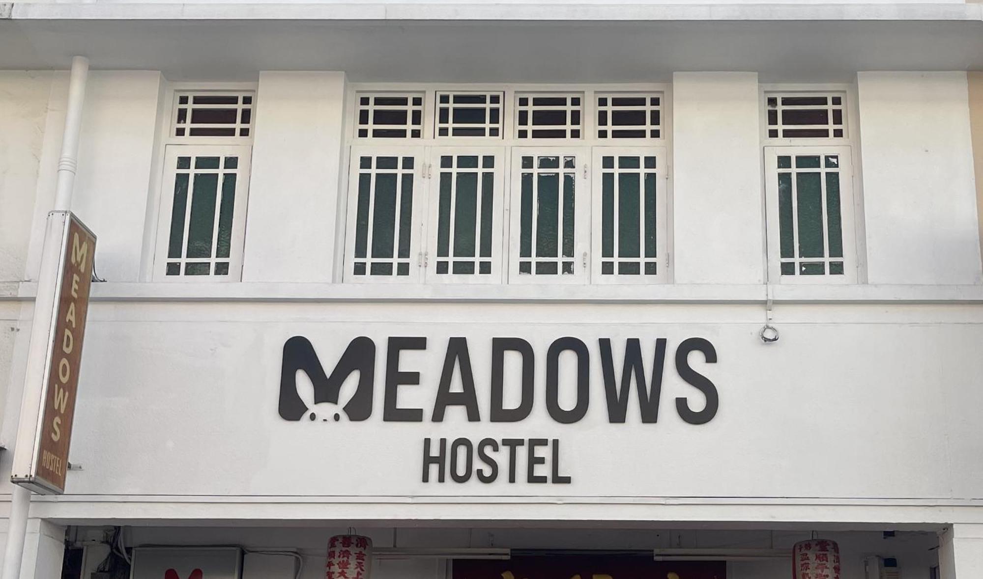 Meadows Hostel سنغافورة المظهر الخارجي الصورة