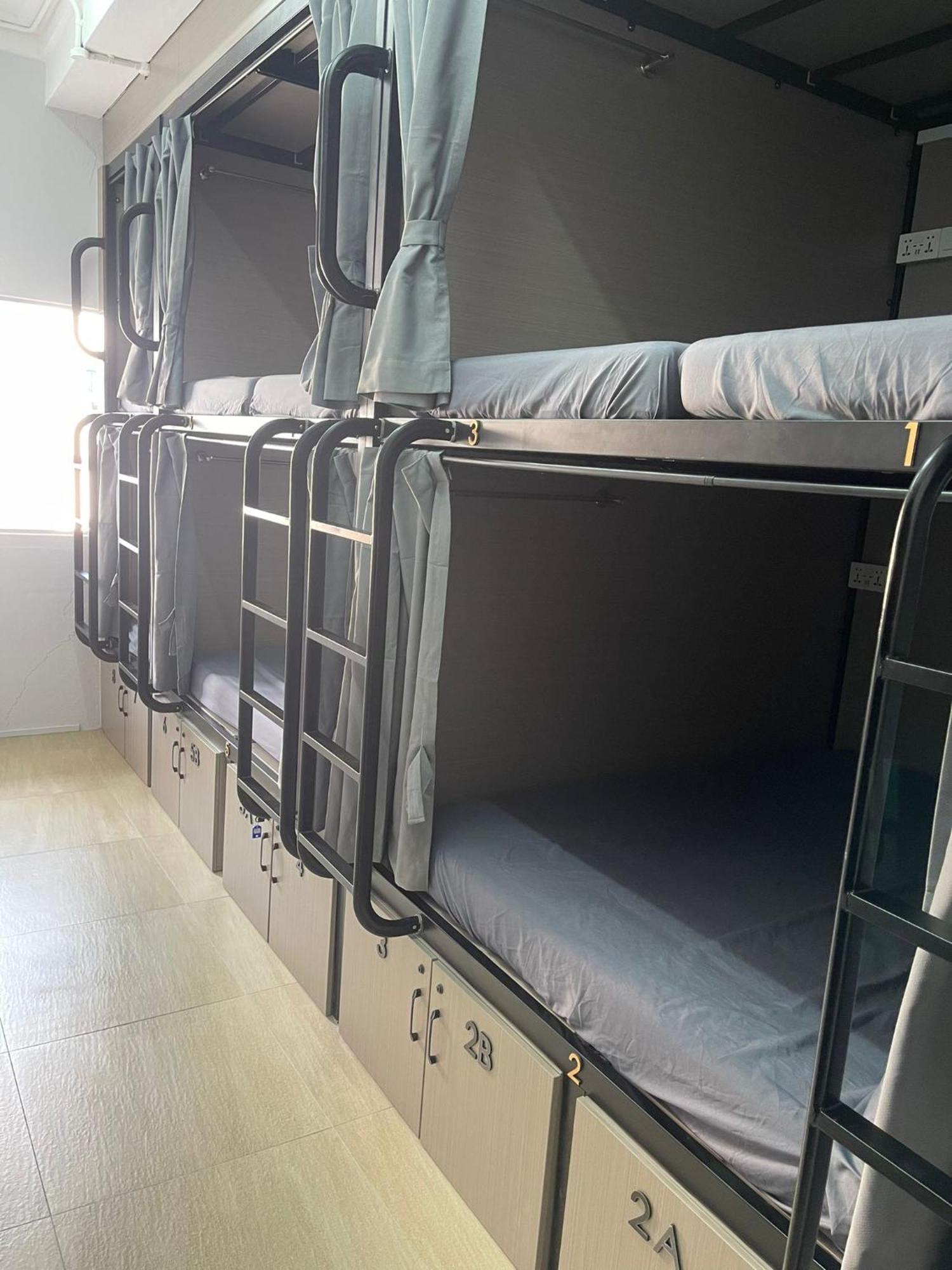 Meadows Hostel سنغافورة المظهر الخارجي الصورة