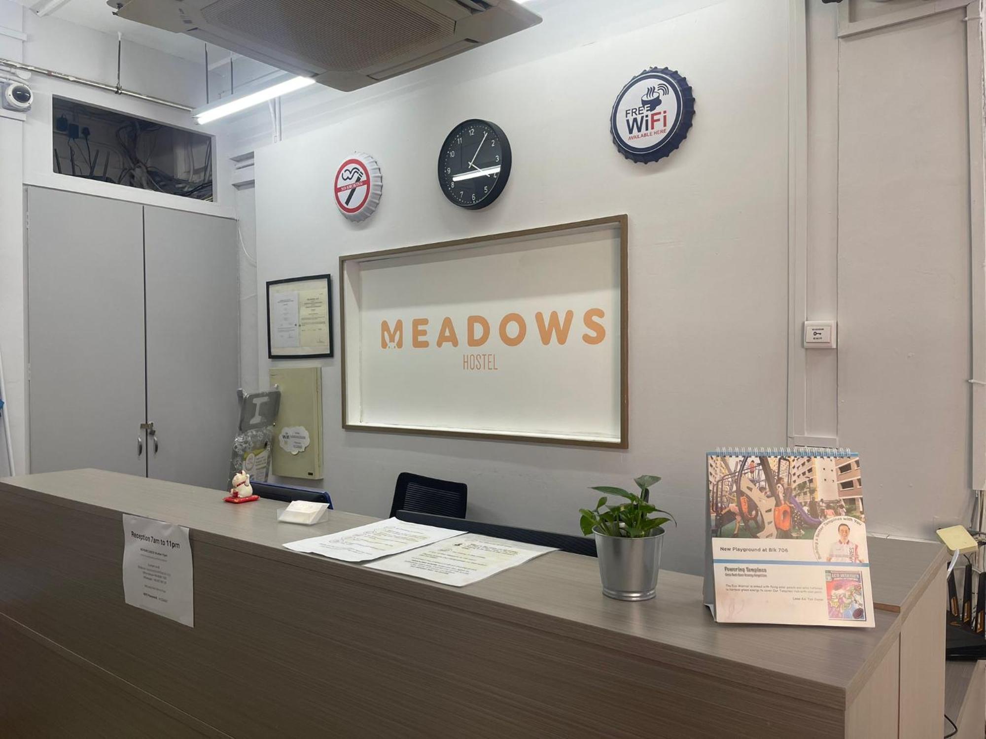 Meadows Hostel سنغافورة المظهر الخارجي الصورة