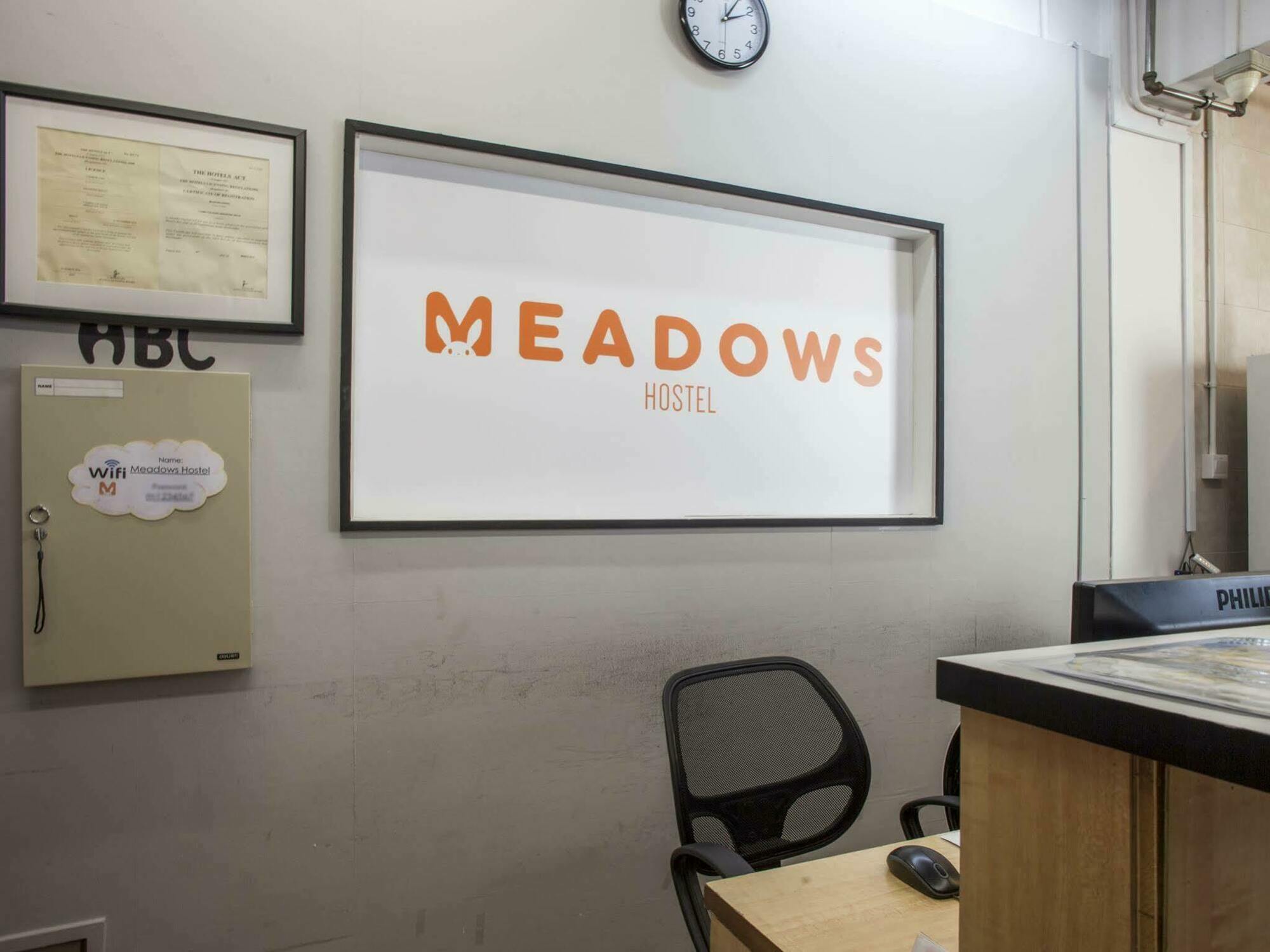 Meadows Hostel سنغافورة المظهر الخارجي الصورة