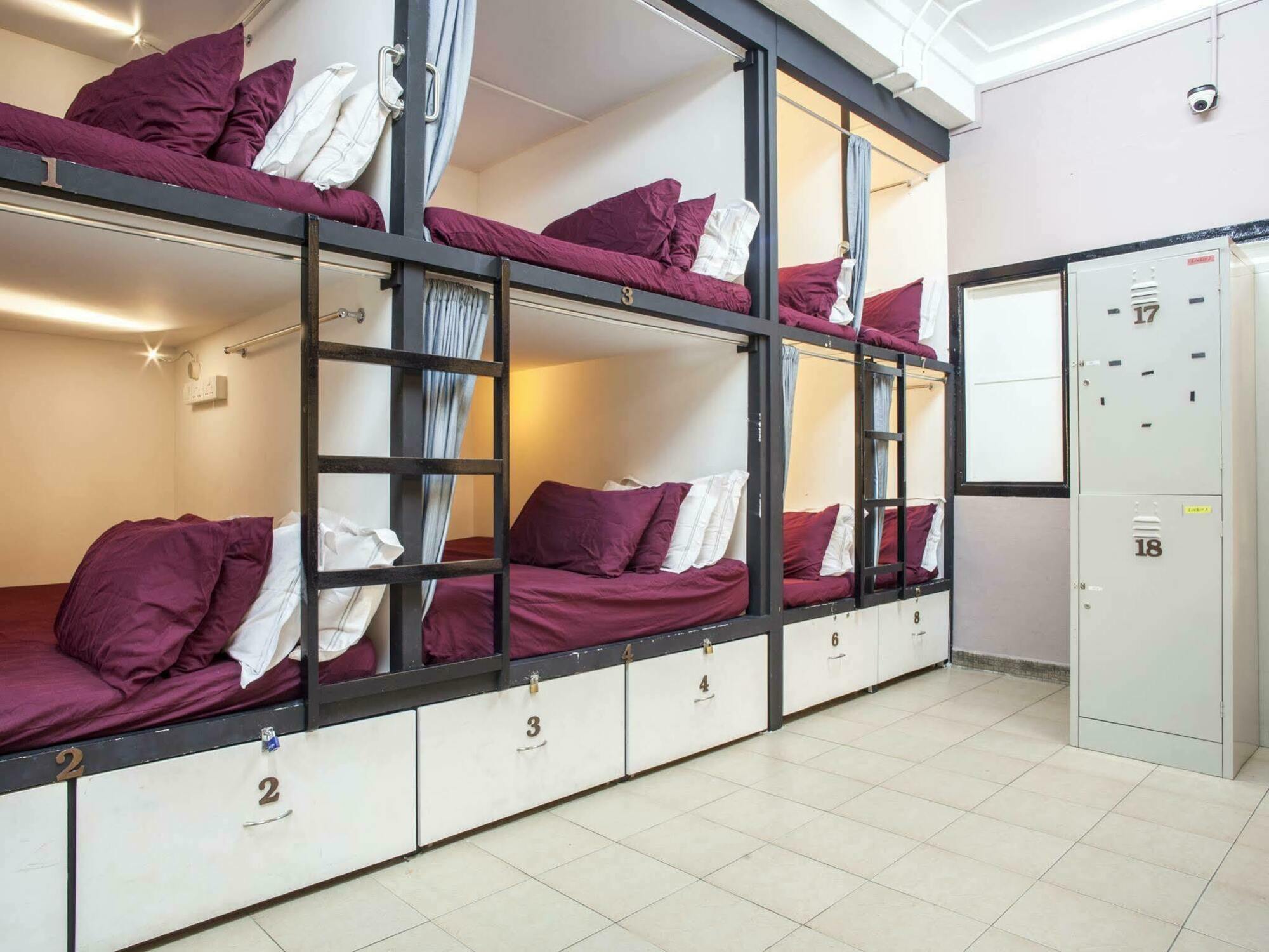 Meadows Hostel سنغافورة المظهر الخارجي الصورة
